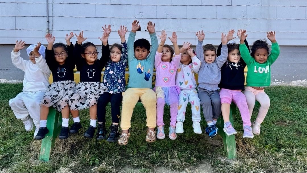 Pre-K group photo