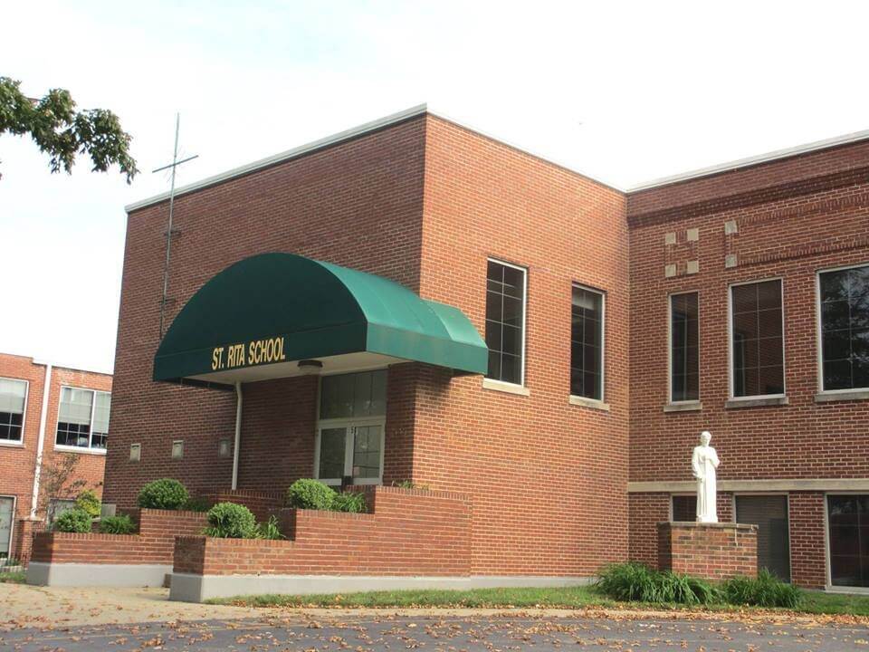 St. Rita School Exterior