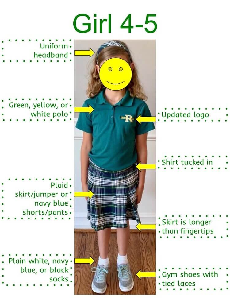Girls Grades 4-5 Uniforms