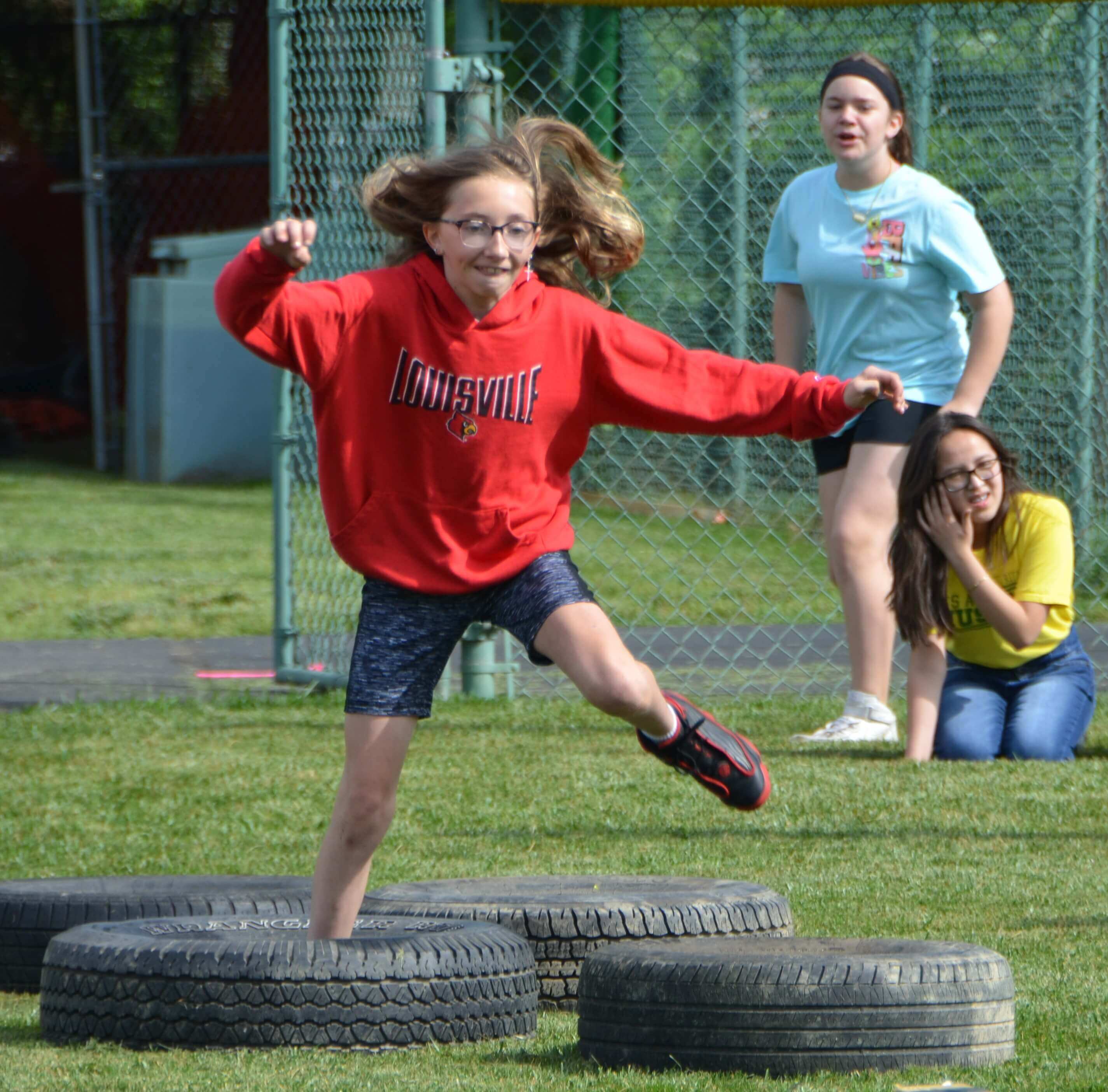 Field Day Running