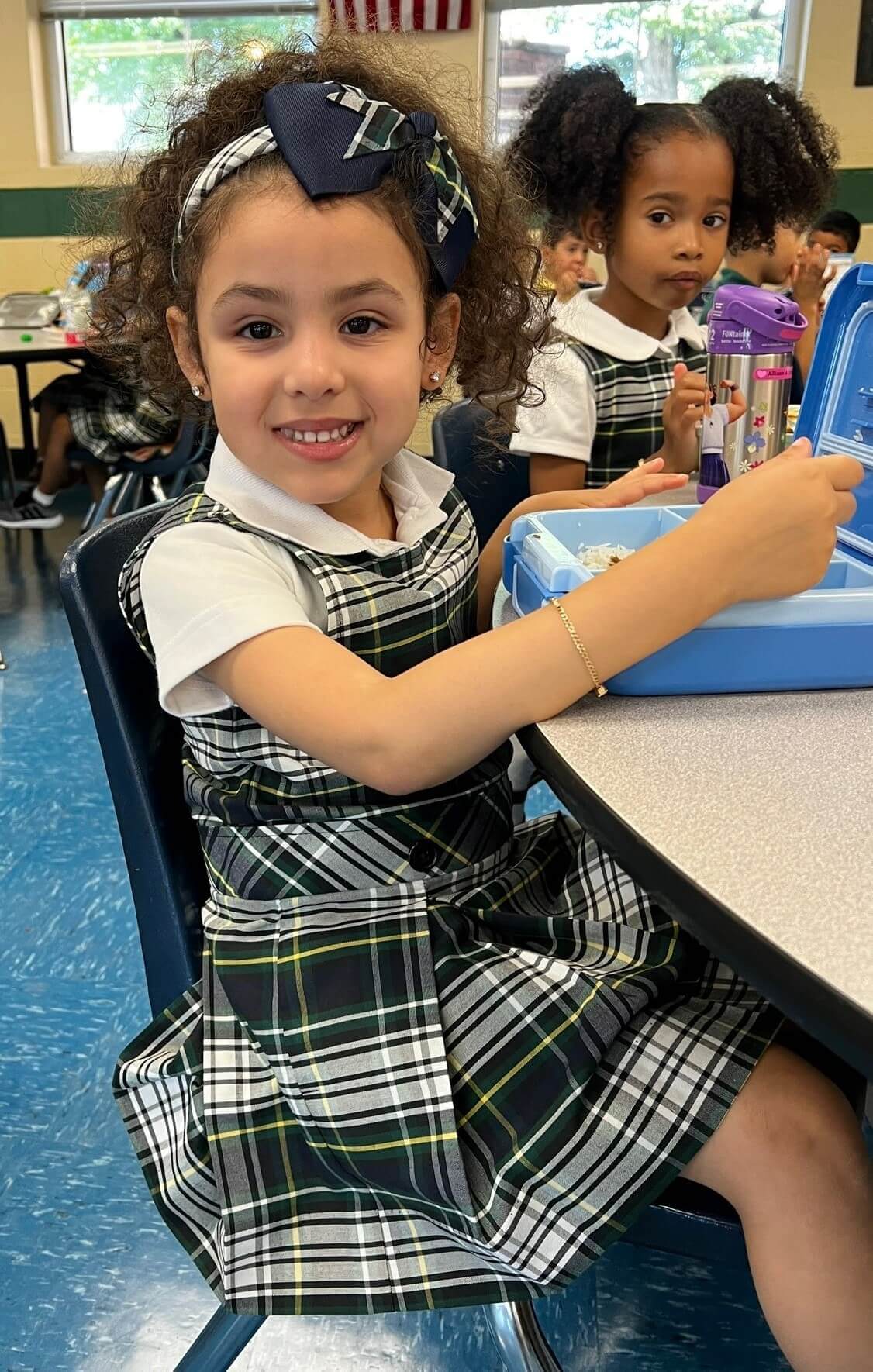 Student at Table